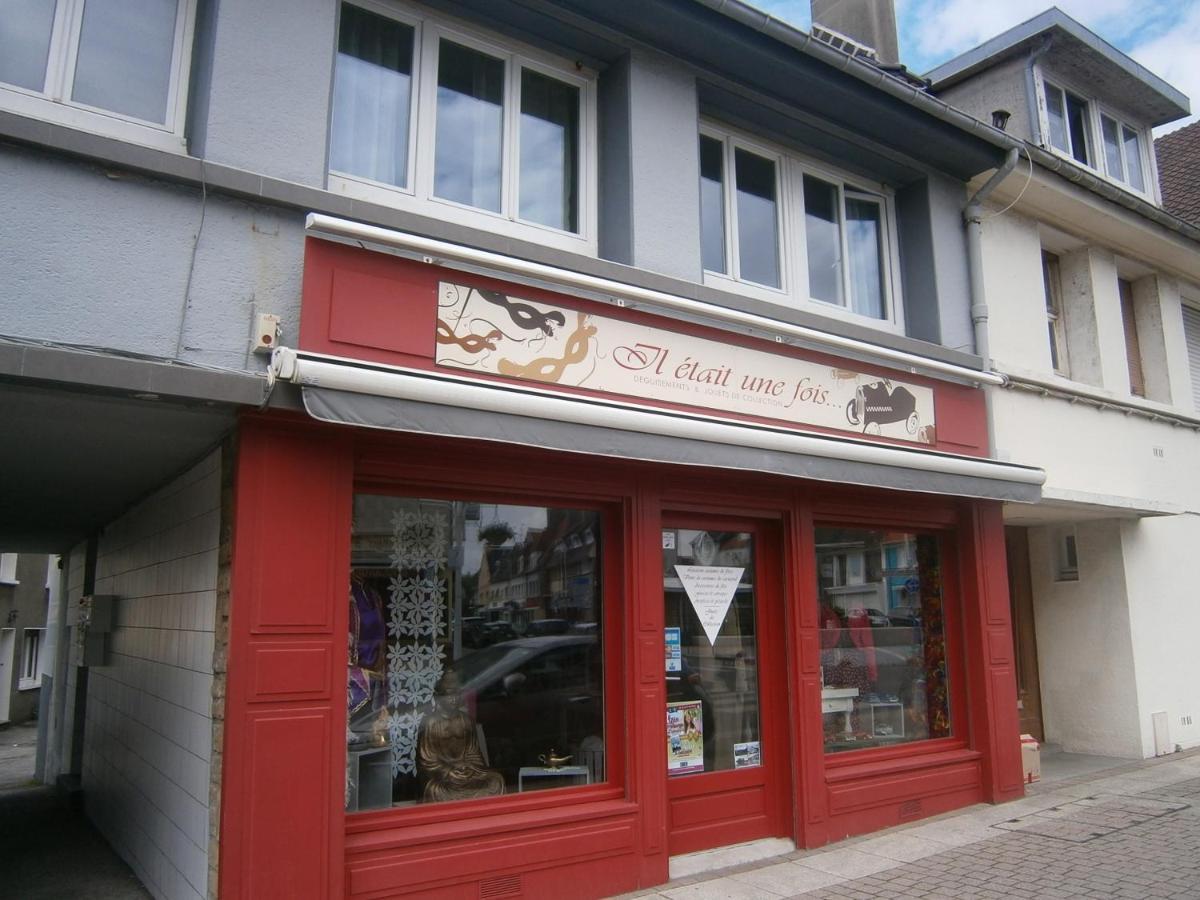 Studio 100 M Plage Le Portel Exterior foto