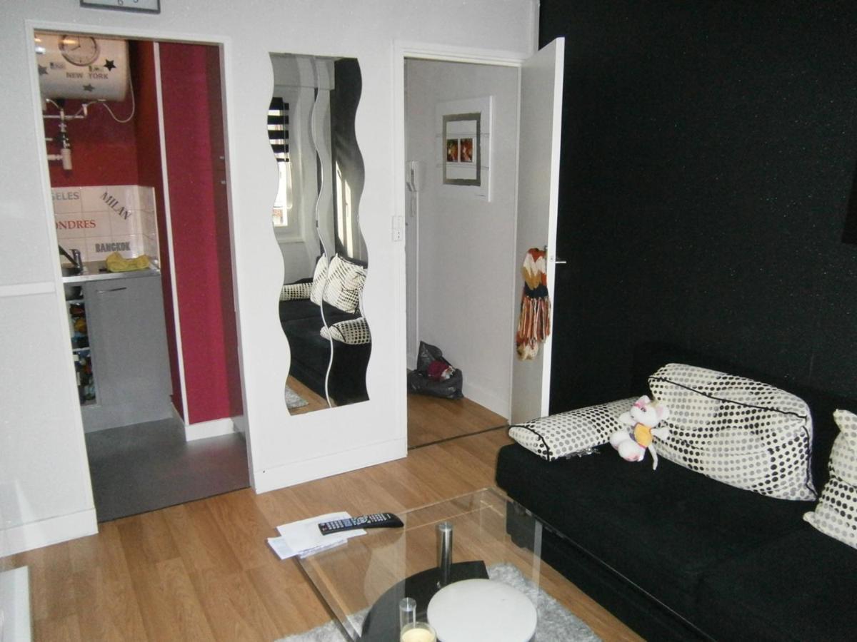 Studio 100 M Plage Le Portel Exterior foto